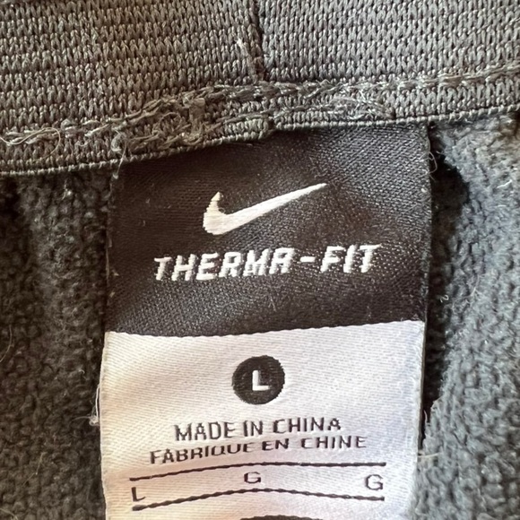 Nike Therma fit pants runner jogger large leggings athletic athleisure work out - Picture 8 of 8